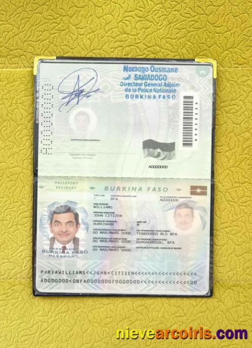 Burkina Faso pass (2008-2018) photolook